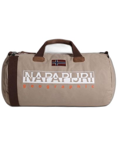 Napapijri Travel Bag Bering 3 - Brown