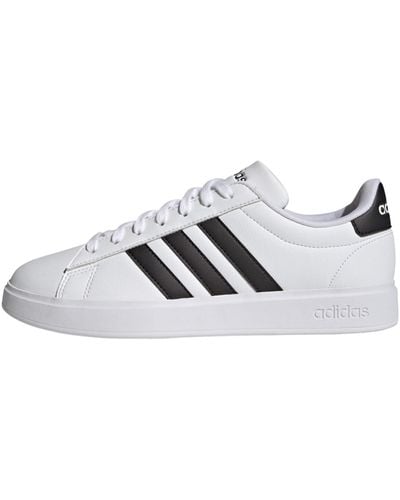 adidas Grand Court 2.0 Shoes-Low - Mettallic