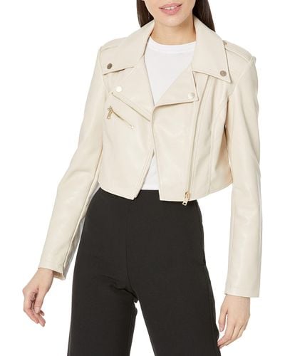 Guess Leather jackets for Women | Online Sale up to 78% off | Lyst