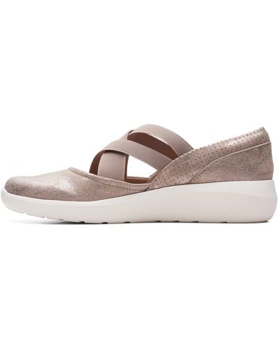 Clarks Kayleigh Cove Mary Jane Flat - Brown