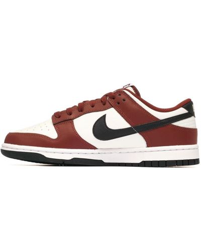 Nike Dunk Low Sneaker - Zwart