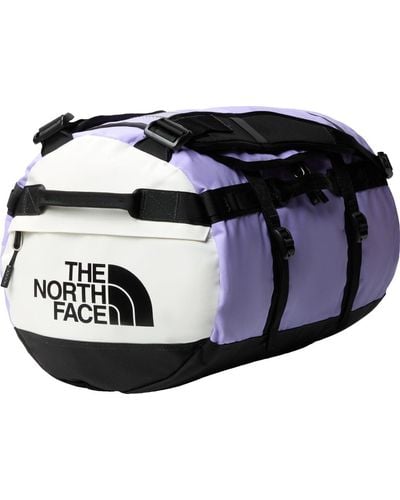 The North Face Base Camp S Tasche 2024 high Purple/Astro Lime/ - Schwarz