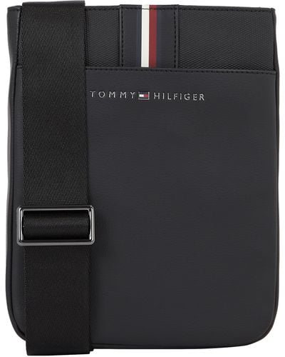 Tommy Hilfiger Th Corporate Mini Crossover Am0am11824 - Black