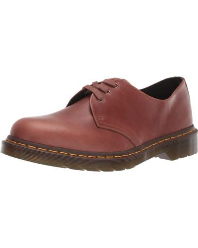 Dr. Martens , Half Shoes -Adulto, Braun Brown 25360220, 47 EU - Nero