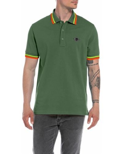 Replay M6514 Polo Shirt - Green