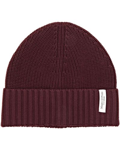 Marc O' Polo 329502201042 Cold Weather Hat - Purple
