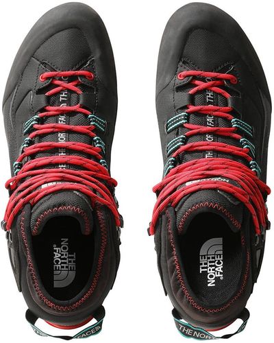 The North Face M Summit Breithorn Futurelight Trekking Boots And Shoes Nf0a7w51kx91 Black - Red