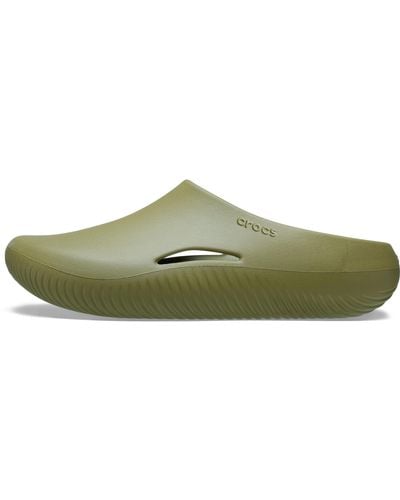 Crocs™ Mellow Recovery Clog Aloe Size 12 Uk - Green
