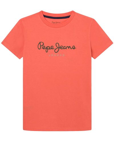 Pepe Jeans New Art N - Naranja