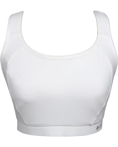 Columbia Pack Molded Cup Bra - High Support White
