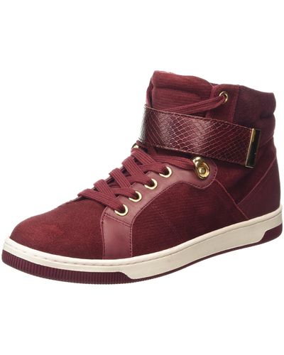 ALDO 's Almoza Low-top Trainers Red - Brown