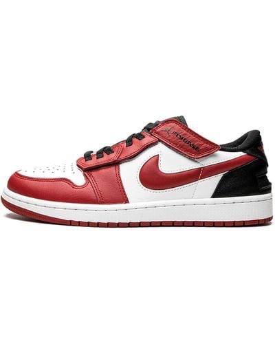 Nike Air Jordan 1 Low FLYEASE DM1206-163 46 - Rosso