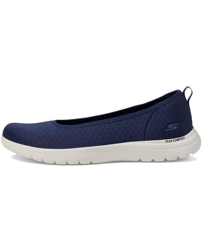 Skechers Slip On Loafer - Blue