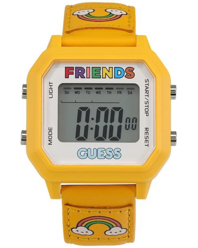 Guess Fwy X Magic Yellow/white/yellow One Size - Geel