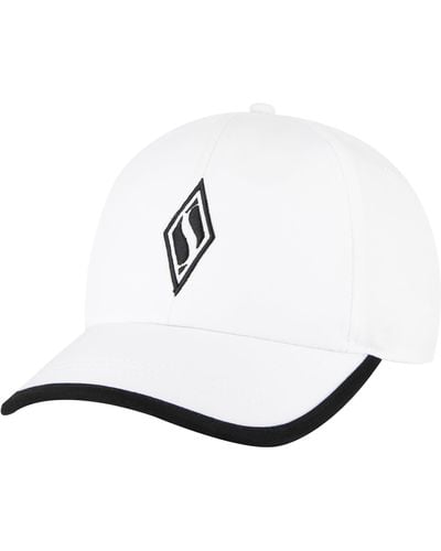 Skechers Skechweave Diamond Colorblocked Hat Bright White