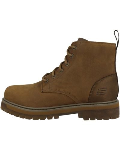 Skechers Alley Cats Talgen Chukka Boot - Bruin