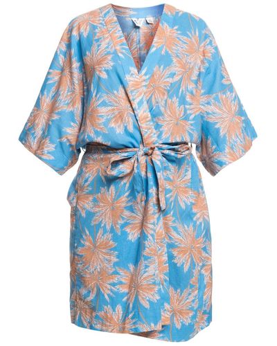 Roxy Sunny Moments – Kimono für - Blau