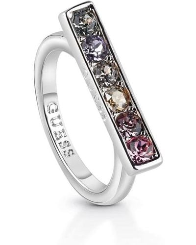 Guess Joyería para Mujer Jewellery Miami Ring UBR83041-54 - Metálico