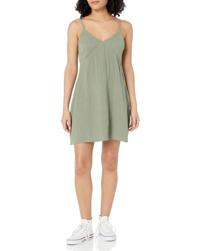 Roxy Santorini Slip Dress - Green