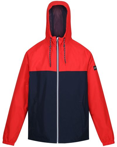 Regatta S Belcastel Full Zip Hooded Jacket - Red