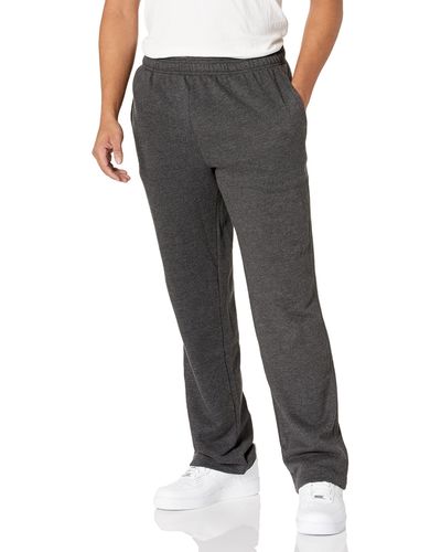 Amazon Essentials Fleece Sweatpant Pantaloni della Tuta - Nero