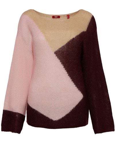Esprit 083eo1i314 Sweater - Rouge