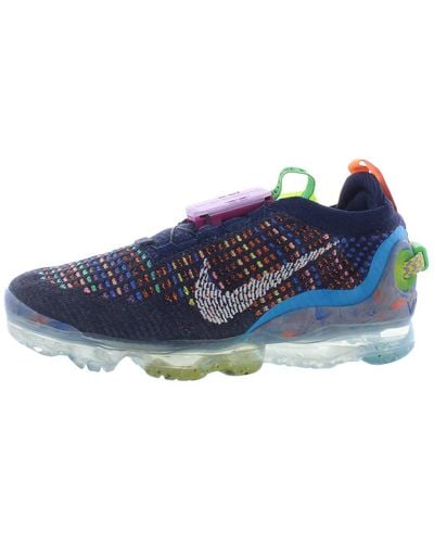 Royal blue vapormax flyknit top