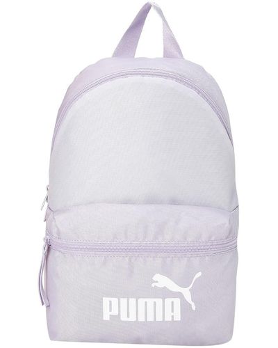 PUMA Core Base Backpack - Weiß