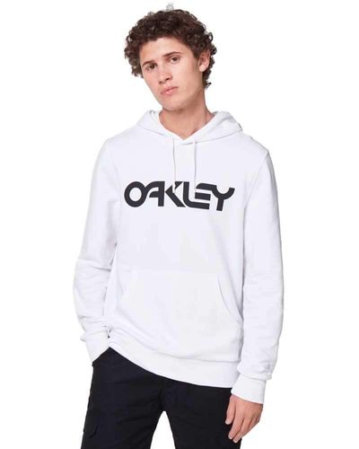Oakley B1B PO Hoodie Sweatshirt - Weiß