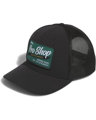 adidas Five-panel Trucker Hat Cap - Black