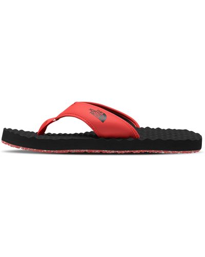 The North Face Base Camp Flip-Flop II Sandale - Rot