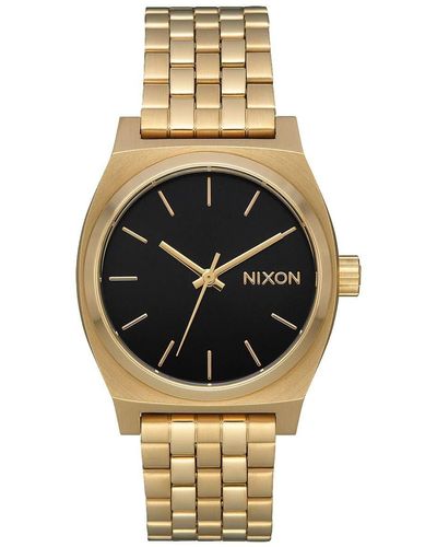 Nixon Analog Japanese Quartz Watch With Stainless-steel Strap A11302810 - Metallic