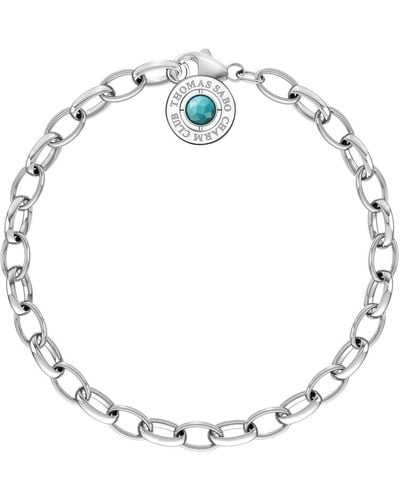 Thomas Sabo Argent Bracelets charms - X0229-404-17-L17 - Métallisé