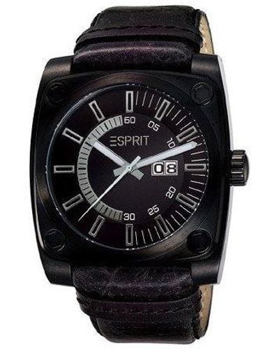 Esprit Uhr Retro Spirit Night ES100371002 - Schwarz