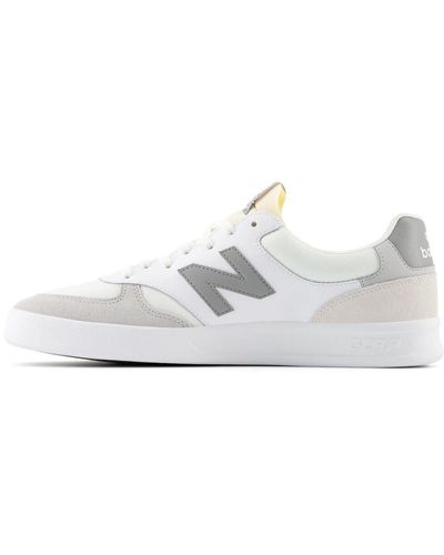 New Balance 300 V3 Court Sneaker - White