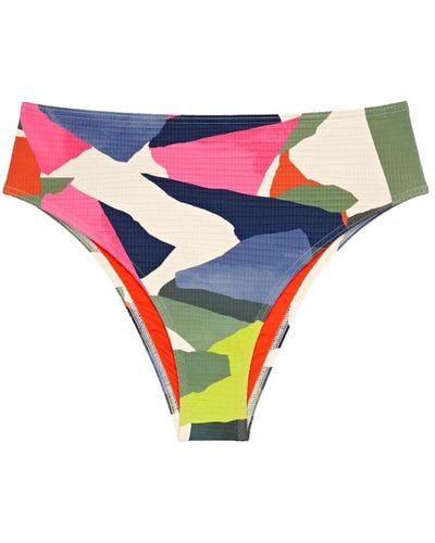 Triumph Summer Expression Highwaist Brief Pt Underwear - Multicolour