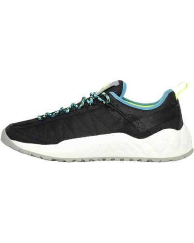 Timberland Solar Wave Greenstride S Casual Trainers Black/blue/green 10