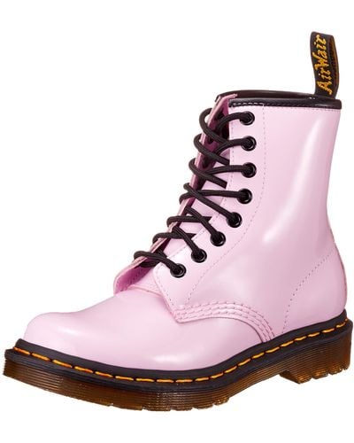 Dr. Martens Lace Boot - Pink