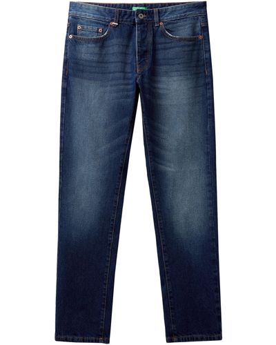 Benetton Pant 36b/38b Jeans - Blue