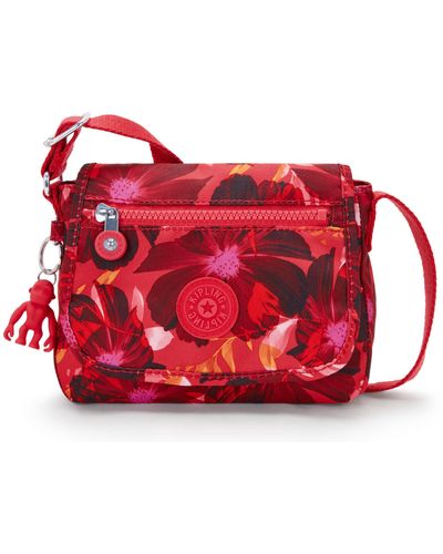 Kipling Sabian U Poppy Floral - Rouge