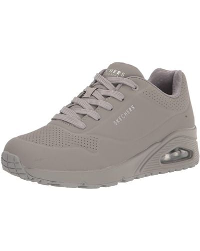 Skechers Uno-stand On Air Sneaker - Gray