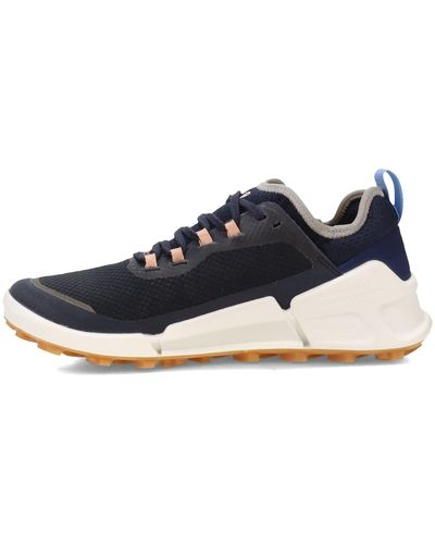 Ecco Biom 2.1 Low Textile Trail Running Shoe - Blue