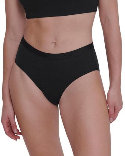 Sloggi Go Casual Midi 2p Underwear - Black