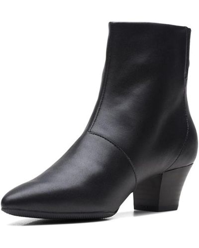 Clarks Teresa Fashion Boot - Black