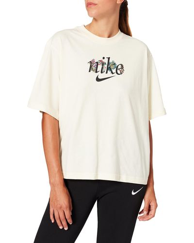 Nike T-Shirt - Weiß