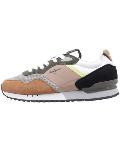 Pepe Jeans London One Bright Trainers EU 46 - Natur