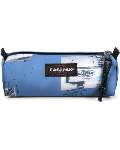 Eastpak Benchmark Single Tags Blue - Blauw