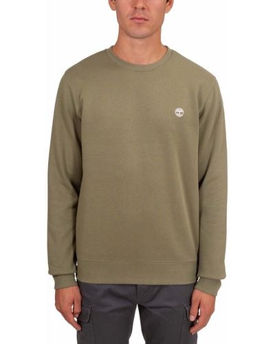 Timberland Essential Sweatshirt With Logo - Green