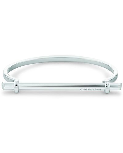 Calvin Klein Elongated Linear - Zwart