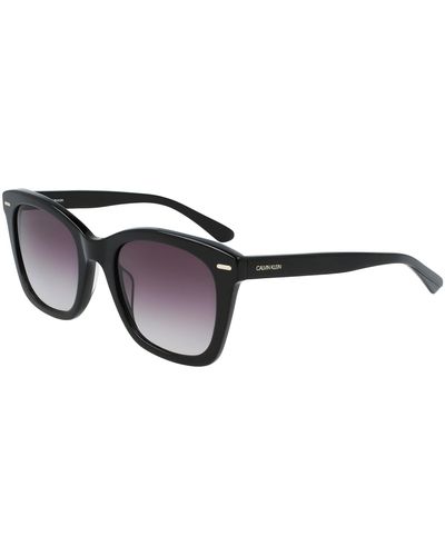 Calvin Klein Ck21506s Square Sunglasses - Black